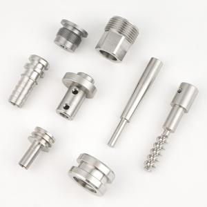 OEM Metal CNC Machining Parts Stainless Steel Aluminum Material