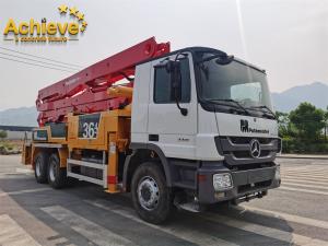 Quality M36-4 Used Putzmeister Concrete Pumps Truck with Mercedes 3341 Chassis wholesale