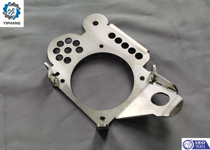 RAL7035 High Precision SS201 Sheet Metal Brackets For Laser Cutting