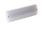 Plastic Milky / Frosty Waterproof Emergency Light , Emergency Led Panel Light