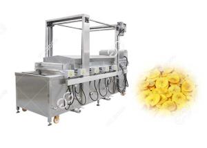 Quality Banana Chips Automatic Fryer Machine Commercial Donut Making Equipment wholesale