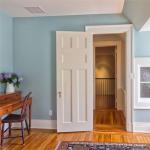 Composite Boards Interior Double Swing French Doors UV Heat Transfer Printing