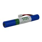 7.4V 2.6Ah NMC Lithium Ion Li NiCoMh Battery Pack for Flashlights INR18650