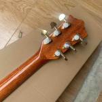 Grand 43" Jumbo Koa Wood Acoustic Guitar with Fishman 301 Electronic