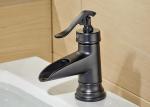 ROVATE Antique Black Painting Bathroom Basin Faucets Classic Single Handle