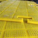 79-1/8"X58-1/2" Non Skid Matting For Rotary Table ISO9001