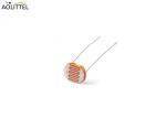 12mm Plastic Coated LDR Light Dependent Resistor GM12528 10-20K For Light