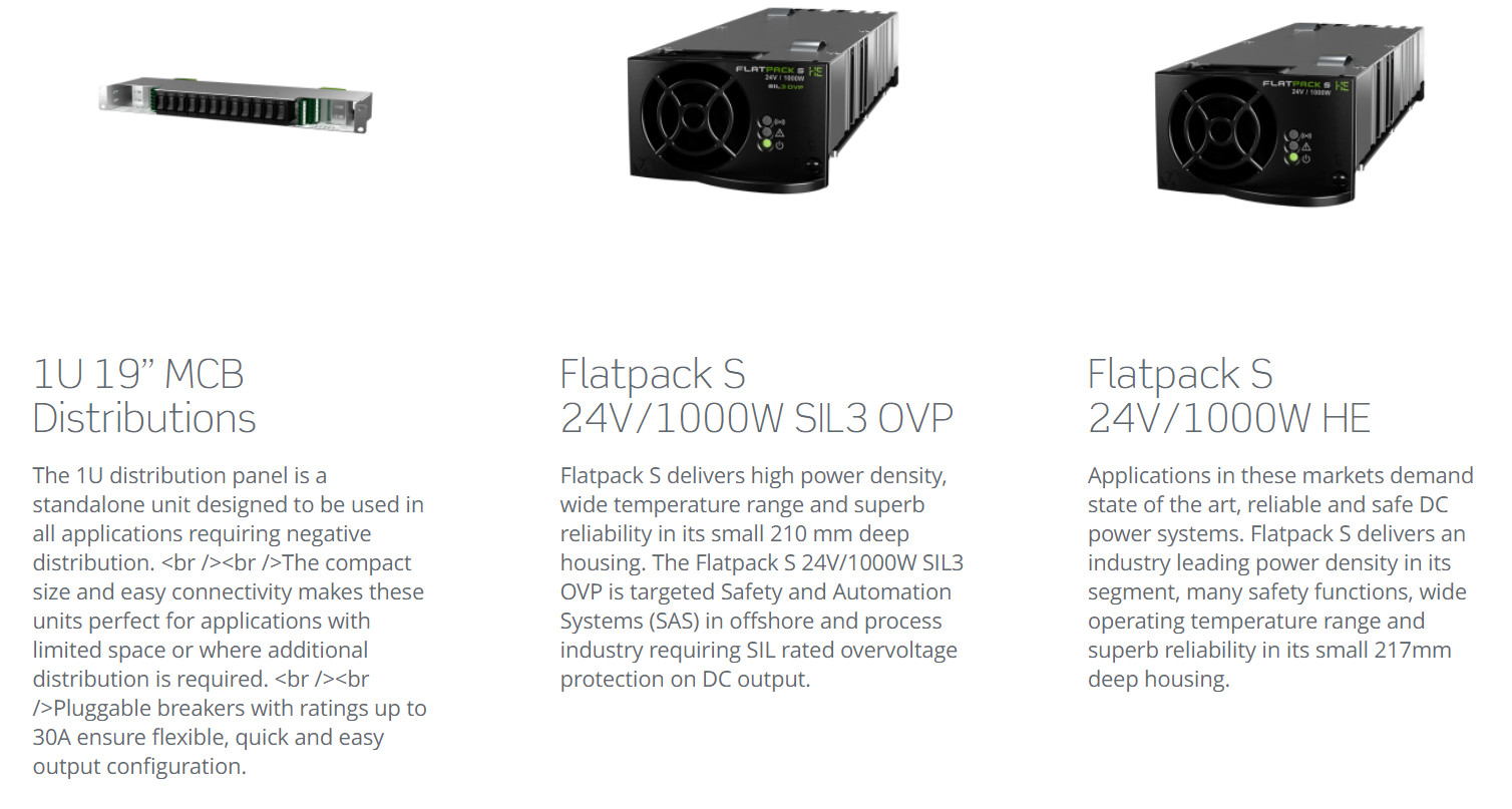 Telecom Power 1U System 48V 5.4kw Flatpack Power System CTOS0301.1319 with Flatpack S 48/1800HE module