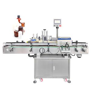 Quality Pharmaceutical Medicine Round Bottle Labeling Machine 1 Phase wholesale