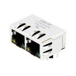 WE 7499021125 Compatible LINK-PP LPJ26204ADNL 10/100 Base-T Tab Down Yellow