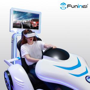 Quality VR Racing Kart with Speeing Race 9d Vr Simulator in Shopping Mall with High Quality wholesale