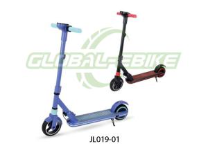 Quality 14KM/H 150W 2.5AH Kids Electric Scooter With Battery Powered 24V Battery wholesale