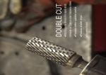 ISO9001 Aluminium Cut 1/4-Inch Tungsten Carbide Rotary Burrs