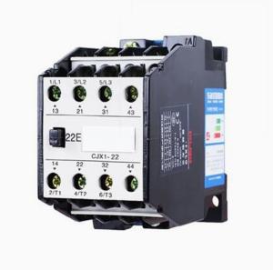 Quality CJX1-85 AC Contactor 3 Poles 4 Poles 85A Electrical Magnetic Contactor wholesale