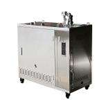 75KW LPG Gas Steam Generator High Temperature 0.7Mpa Small Size