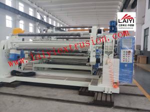 Quality 380V Extrusion Laminating Machine With Automatic Material Drying System wholesale