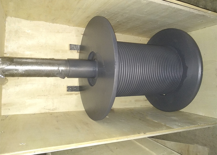 Non Standard Winch Reel Anchor Windlass Galvanized Finish Left Or Right Rotation Direction
