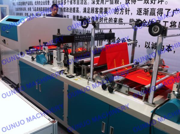Cheap non woven bag making machine for sale