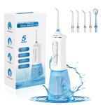 Electric Water Flosser For Teeth 300ml Water Tank Capacity IPX7 Waterproof Grade