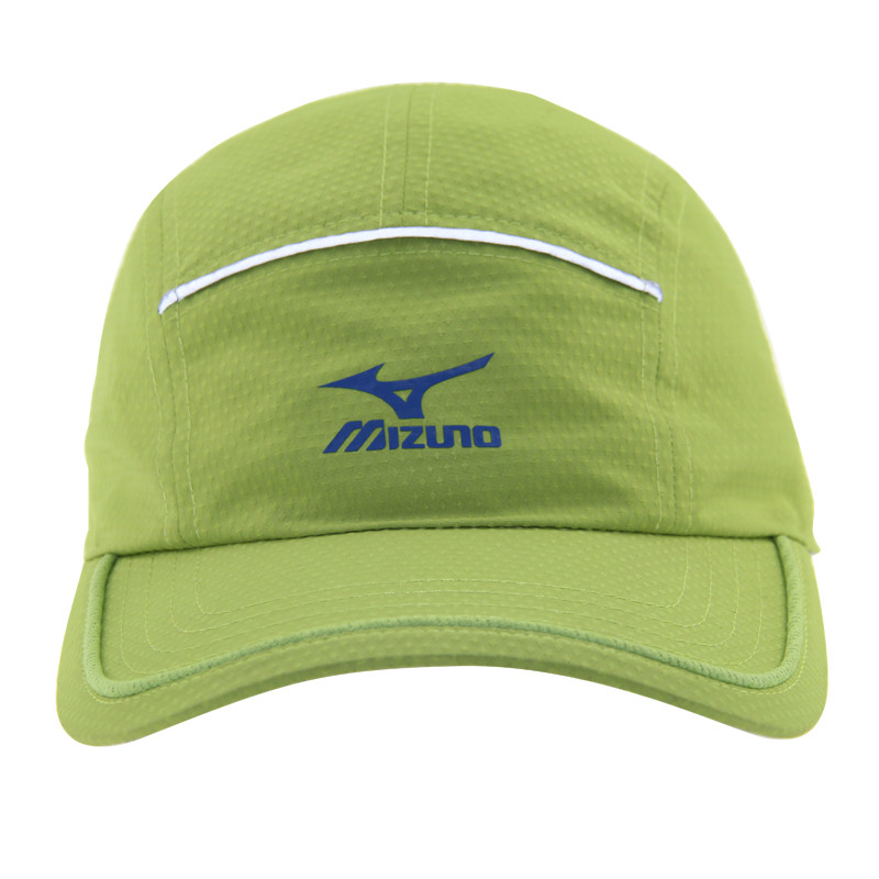 OEM Printing 5 Panel Running Hat Custom Cycling Caps With Precurved Bill