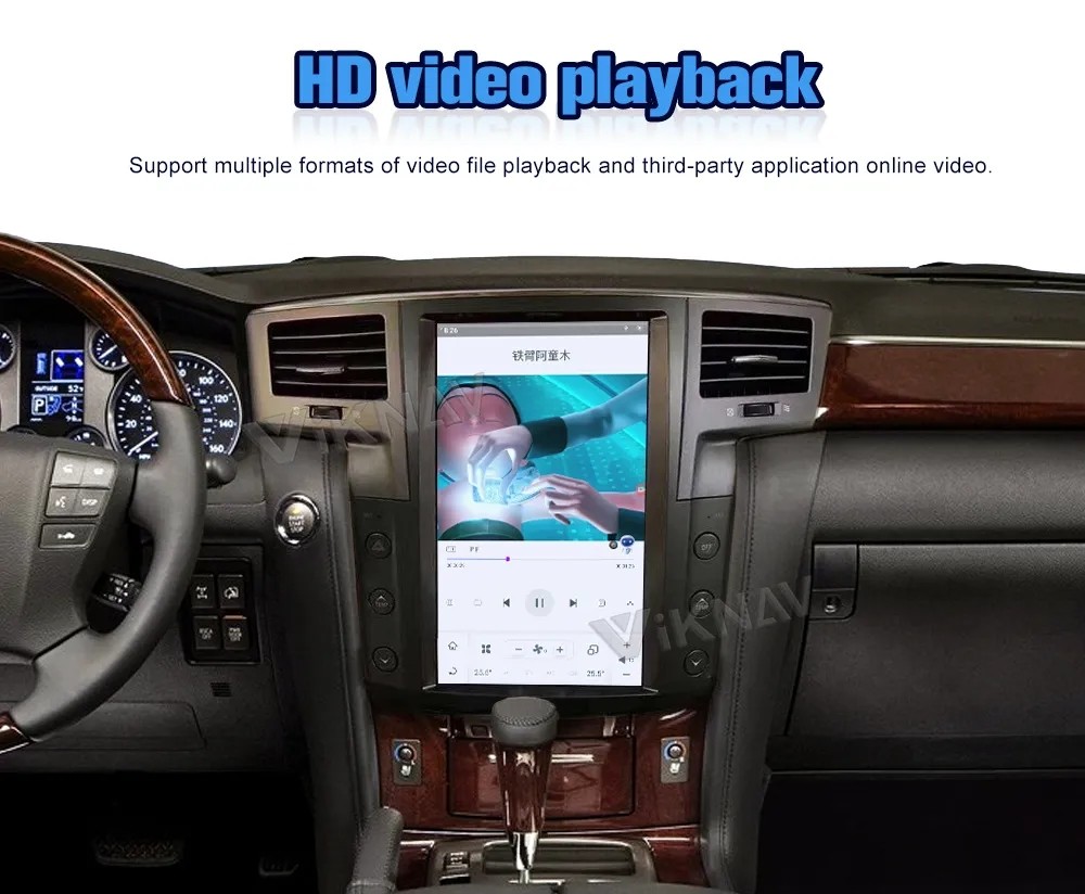 Hd 13.6 Inch Android Car Head Unit For 2007-2015 Lexus Lx570