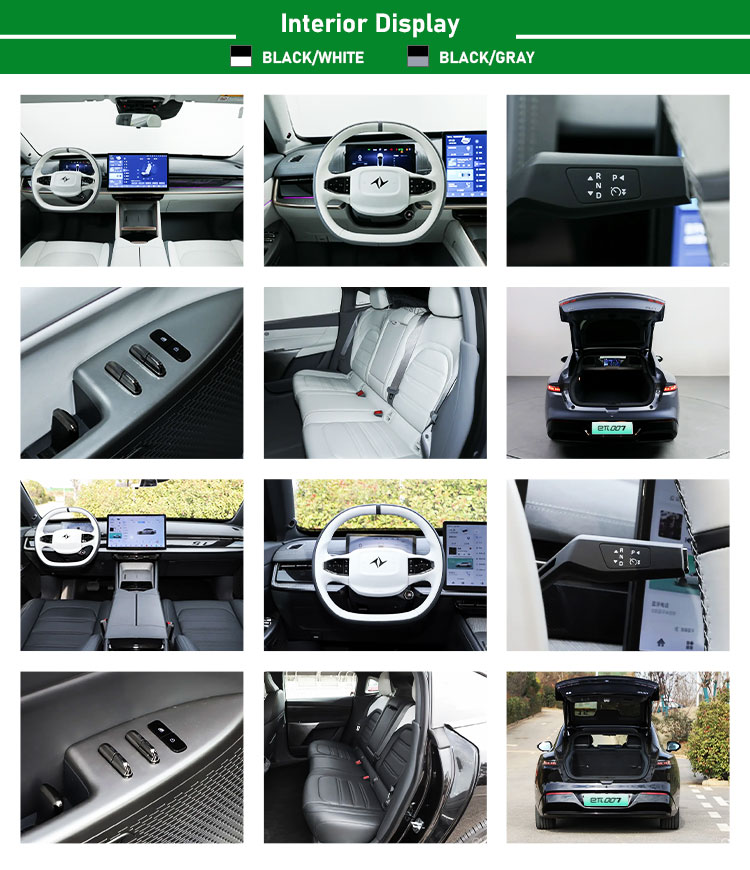 2915mm Wheelbase Customized Dongfeng e pai 007 E700 0km Used Sedan Electric Car for Customized Efficiency and Performance