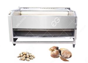 Quality GELGOOG Seafood Fish Washing Cleaning Machine Stainless Steel 8-15 Brush wholesale