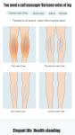 Foot Bath Homedics Leg Massager 24W Air Compression Massager