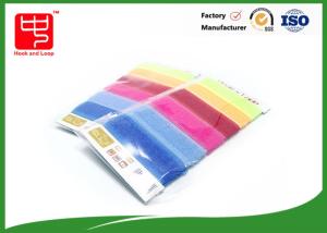 Quality Quick Release Reclosable Cable Ties Small Packing 12pcs / Bag wholesale