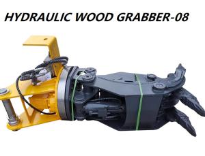Quality Aftermarket Hydraulic Grab Attachment For Excavator 1.7 Ton Custom wholesale