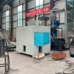 4.5kW Plastic Cable Copper Aluminum Recycling Machine with Electrostatic
