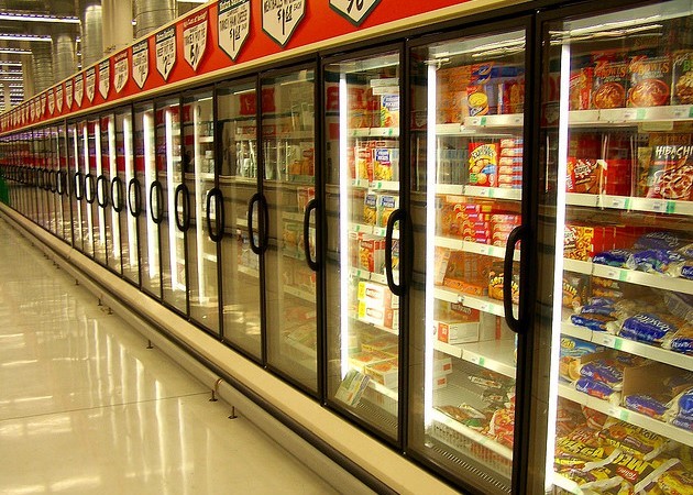 Low-E Vacuum Insulated Glass Panel For Display Cooler Display Freezer, Display Refrigerator