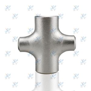 Quality Stainless steel forged high-pressure pipe fittings, welded four-way stainless steel pipe fittings wholesale