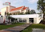 Tear Resistant Luxury Outdoor Party Tents 20x50m With Aluminum Frame