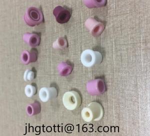 Quality High Hardness Textile Al2O3 Alumina Ceramic Eyelets Wire Guide Parts wholesale