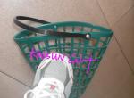 golf basket , plastic golf basket , green plastic golf basket