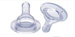 Custom Safety Silicone Baby Products Natural Rubber Baby Bottle Nipples For