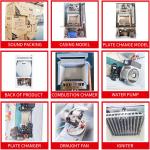 Multifunctional Shell Wall Hung Boilers 32kw Electric Combination Boiler Water