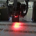LED Bulb / Display / Driver SMT Mounter Machine 10PCS Heads 40000CPH Middle