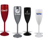 Biodegradable PLA 5.5Oz Tritan Plastic Champagne Flutes Glass Drinkware