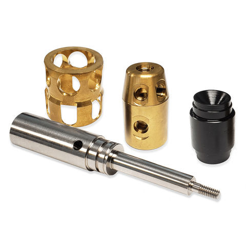 Practical CNC Milling And Turning , Antirust High Precision Machining Components