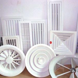 Quality 250x500 HVAC Ceiling Air Diffuser Aluminum Linear Ceiling Air Vent wholesale