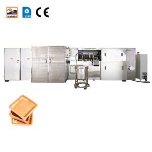 Quality Stainless Steel Fully Automatic Tart Shell Production Line With Digital Display Temperature Control wholesale