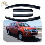 PMMA Car Vent Shade Window Visor For Isuzu D-Max 2012-2018