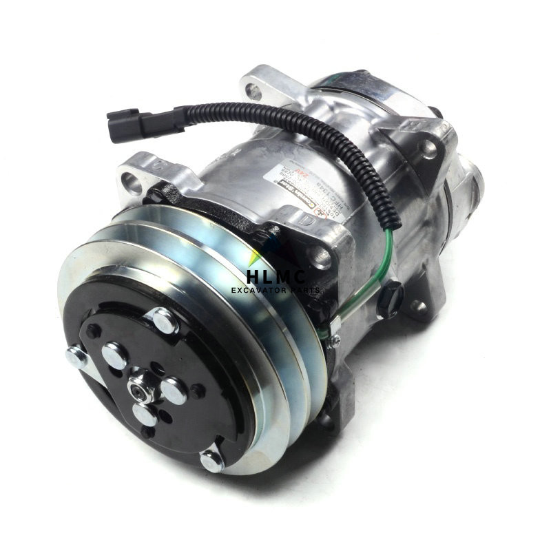 EC240 EC290 Excavator Parts Air Compressor Assy VOE14518640 14518640 24V Double A 7H15