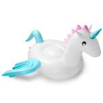 Inflatable Water floating color horse for swimming