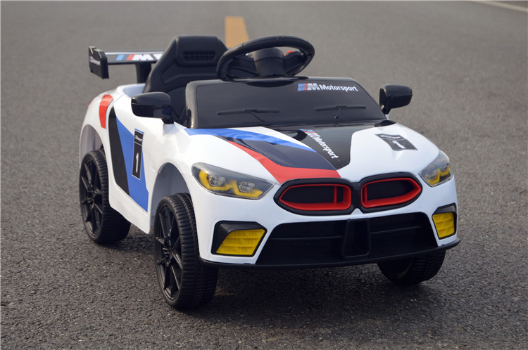 Yellow Black White or Red 6V Electric Ride On Cars for Kids Customizable Options