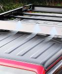 Jeep Wrangler JK 4x4 Universal Top Cargo Luggage Roof Rack SUS304 Aluminum Alloy