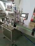 4/ 6 Heads Automatic Bottle Liquid Filling Capping And Labeling Machine 3000BPH