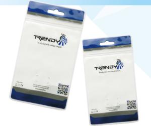 Quality ISO9001 SGS PVC Plastic Pouch bags Waterproof Overall Printed 0.3mm For Mobile Phone wholesale